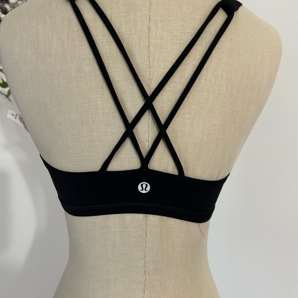 Lululemon black bralette